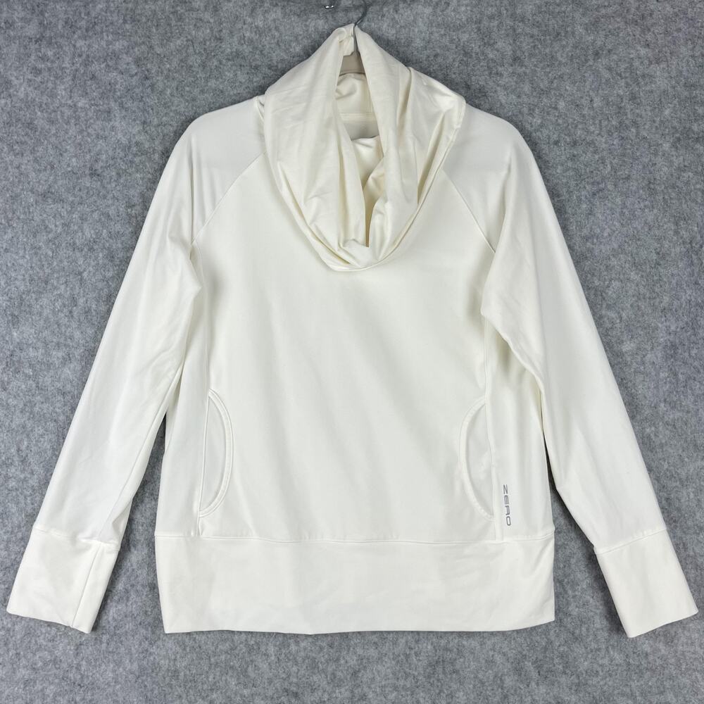 Zero Restriction Cowl Neck Pullover Top Womens La… - image 1